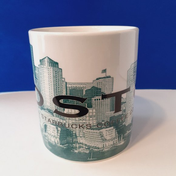 Starbucks Boston Skyline Series One Mug - Picture 2 of 16
